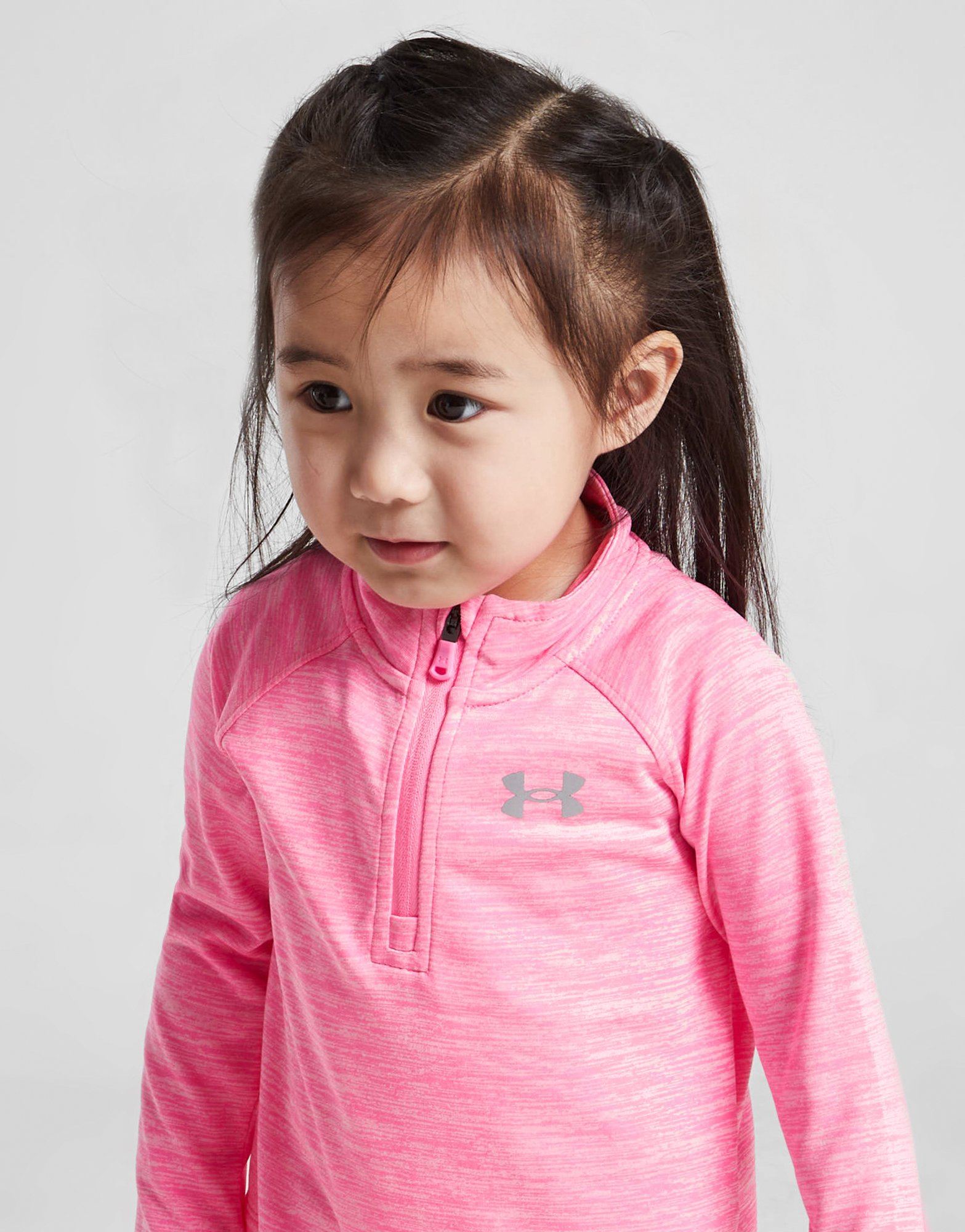 Under Armour Ensemble Haut Zippé/Short Tech Bébé