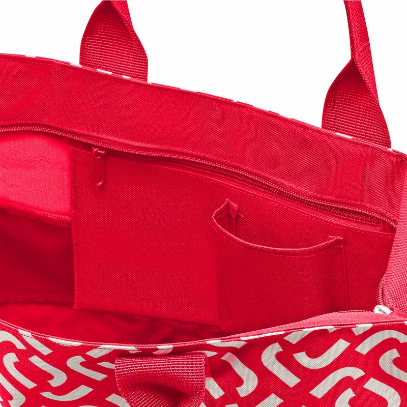 Sac shopping Shopper E1 Extensible 50 cm Signature Red