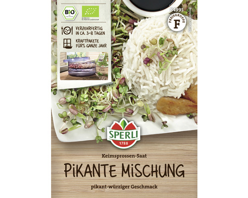 Biologische Groene Spruiten Sperli 'Spicy Mix'