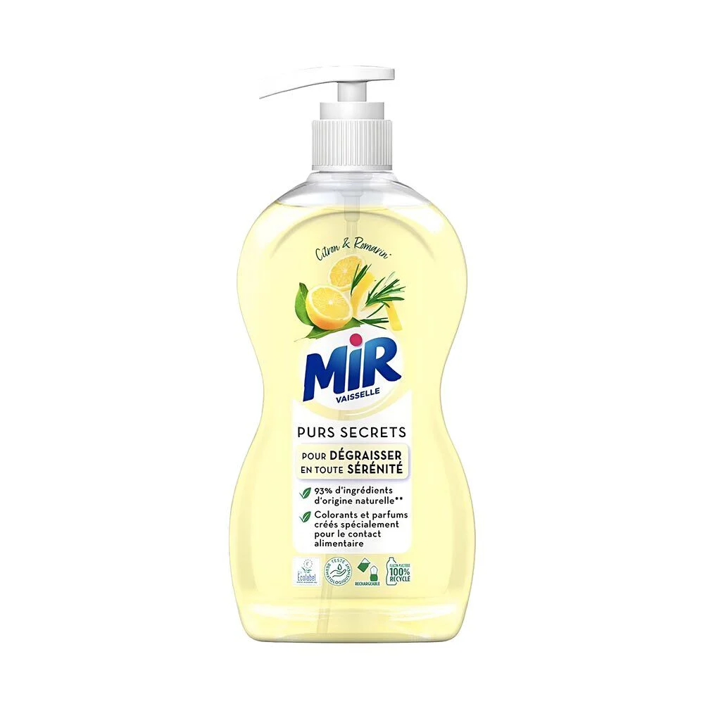 Liquide vaisselle Mir Pur Secret 420ml