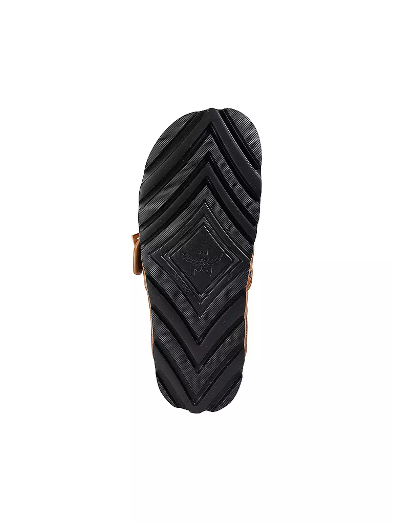 MCM Lederschuh - Mules  braun