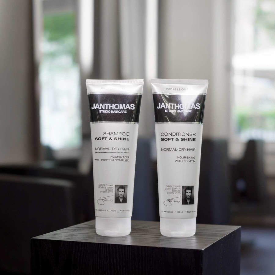 Jan Thomas Soft & Shine Shampoo Normal/Dry Hair 250ml