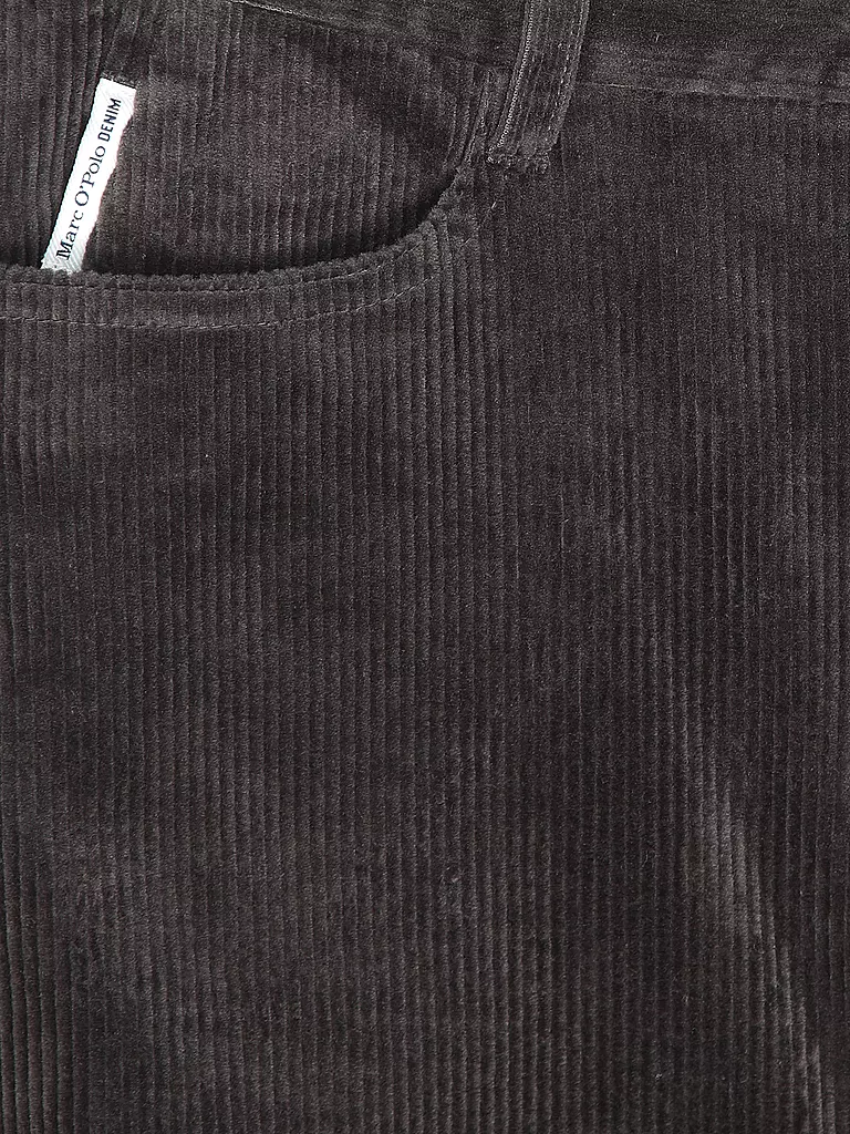 MARC O' POLO DENIM Midirock dunkelblau