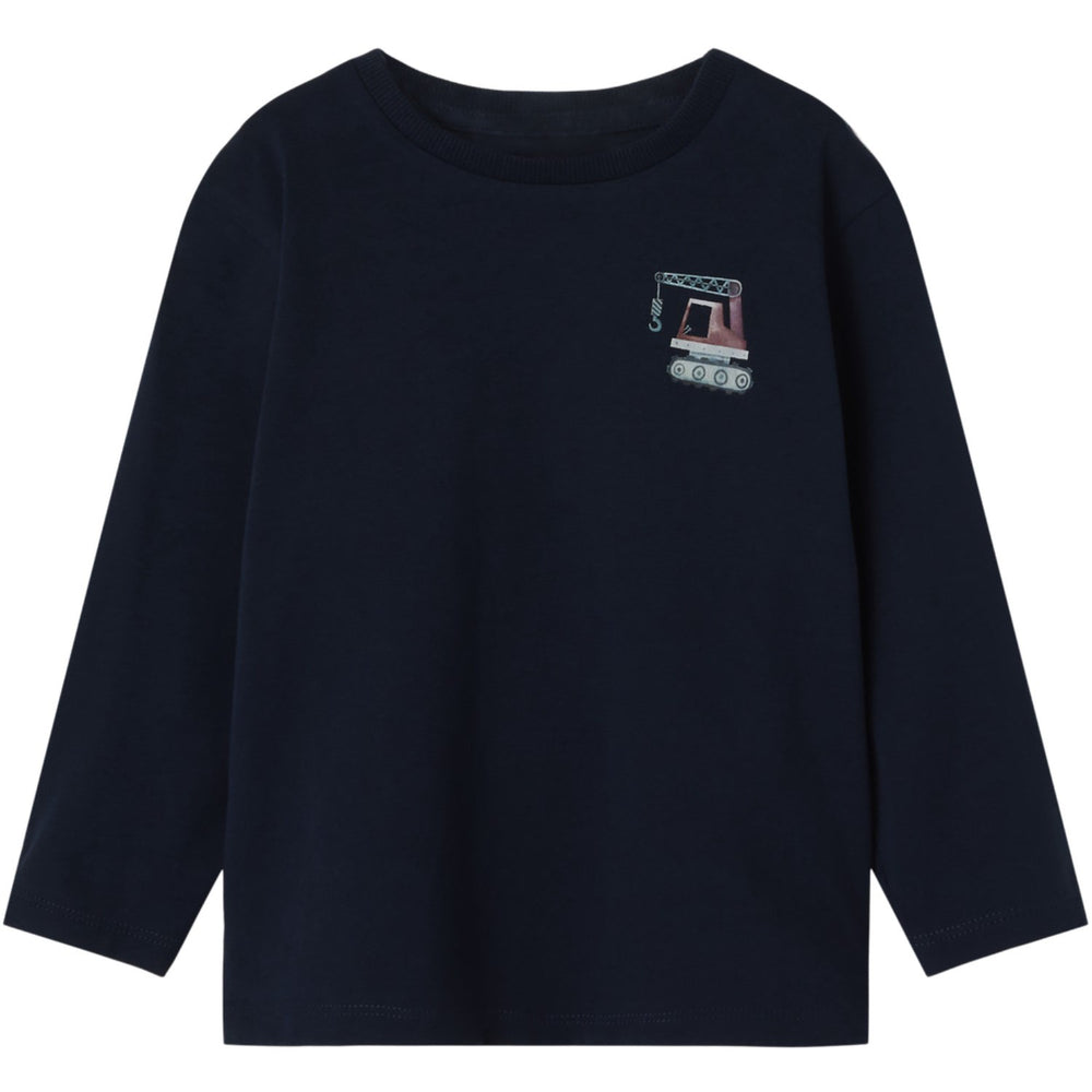 Køb Name It Dark Sapphire Sorre Regular Bluse