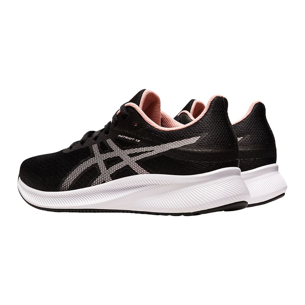 Asics PATRIOT 13 - Chaussures running Femme black/frosted rose
