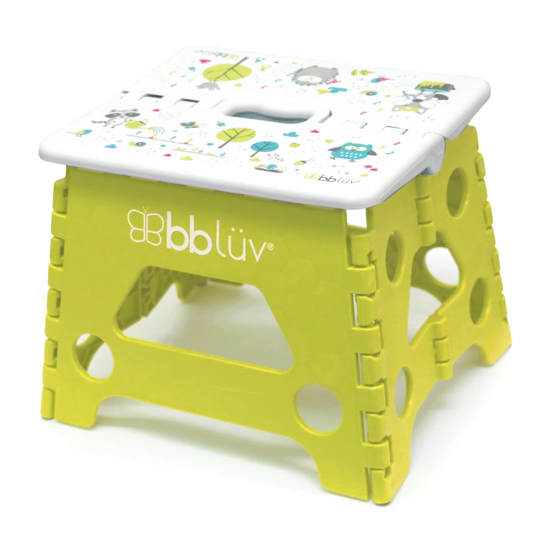 MARCHE PIED STËP MARCHEPIED PLIABLE – LIME - Ecru