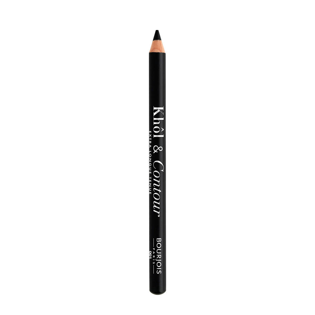Redelijk potloodBourjois Kohl & Contour Oogpotlood - Black