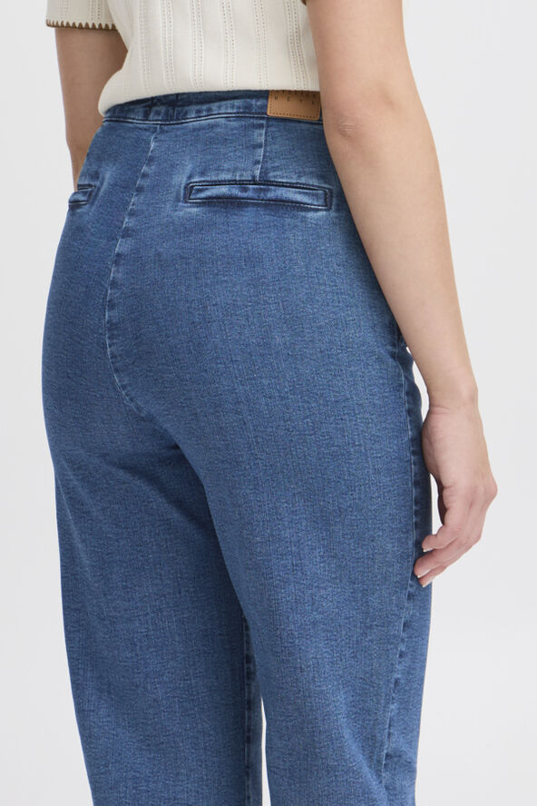 Atelier Rêve IRHARPER PA6 Medium blue denim