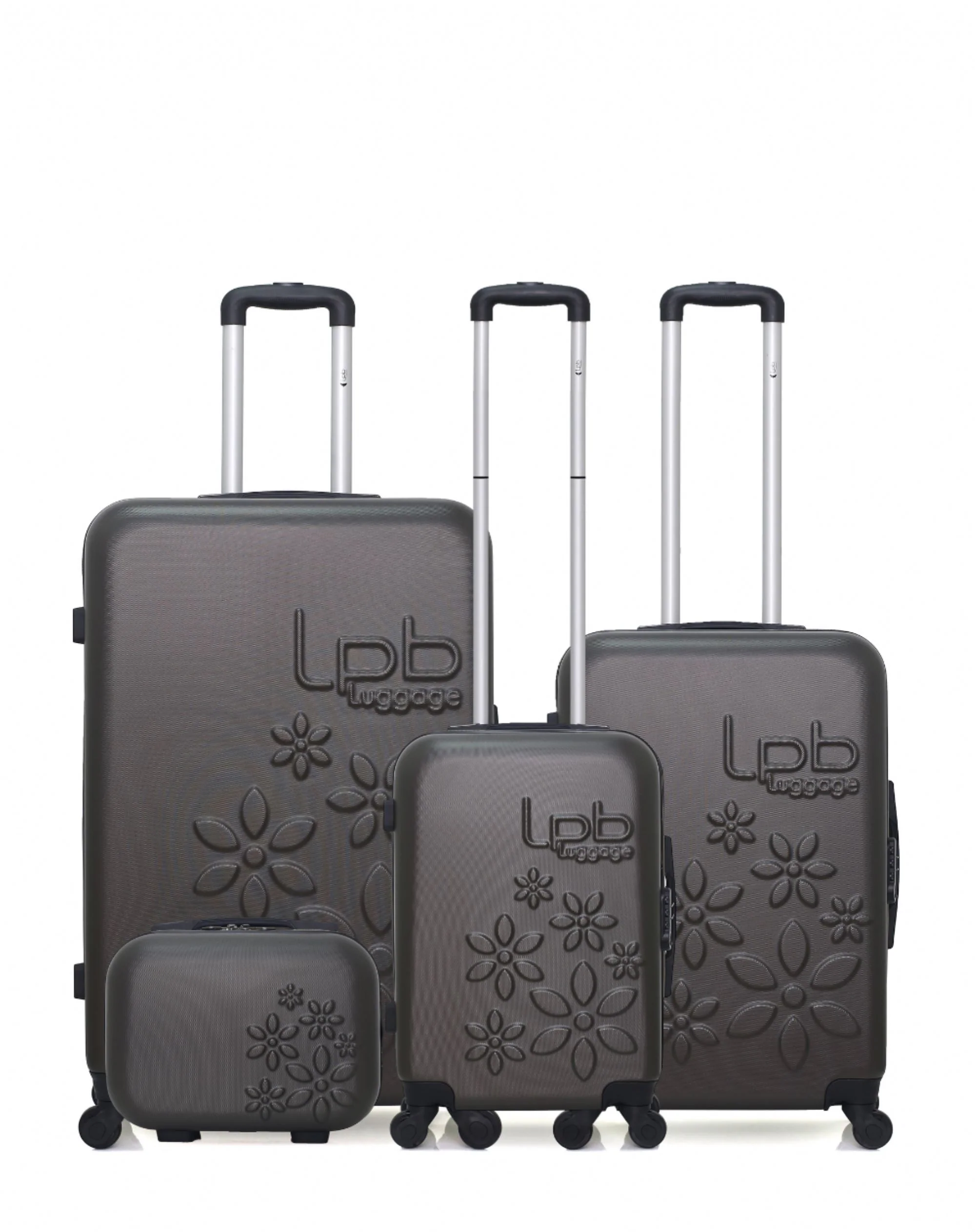 Set de 4 Valises Rigide ELEONOR-C