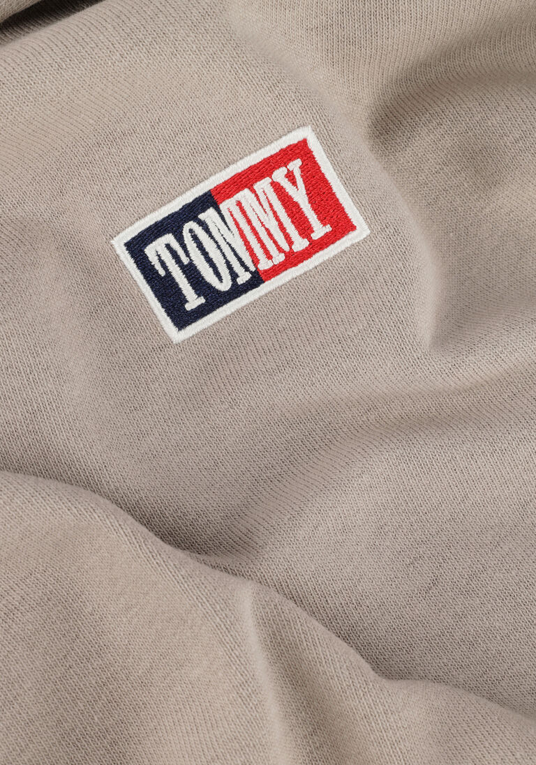 TOMMY HILFIGER beige tommy hilfiger sweater timeless tommy hoodie