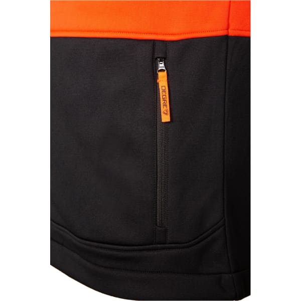 Veste polaire DEGRÉ7 TEKA FIRST LAYER M BLACK