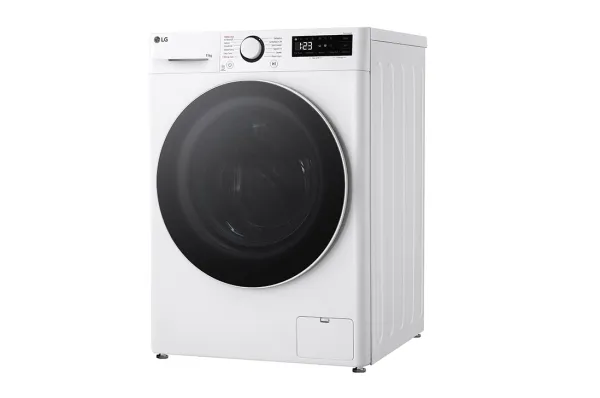 LG Serie R5 F4WR511S0W - Vaskemaskine - bredde: 60 cm - dybde: 62 cm - højde: 85 cm - frontbetjening - 11 kg - 1400 rpm - hvid