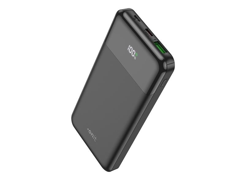 onit Powerbank 10000 mAh PD Powerbank mit Power Delivery für schnelles und intelligentes Aufladen