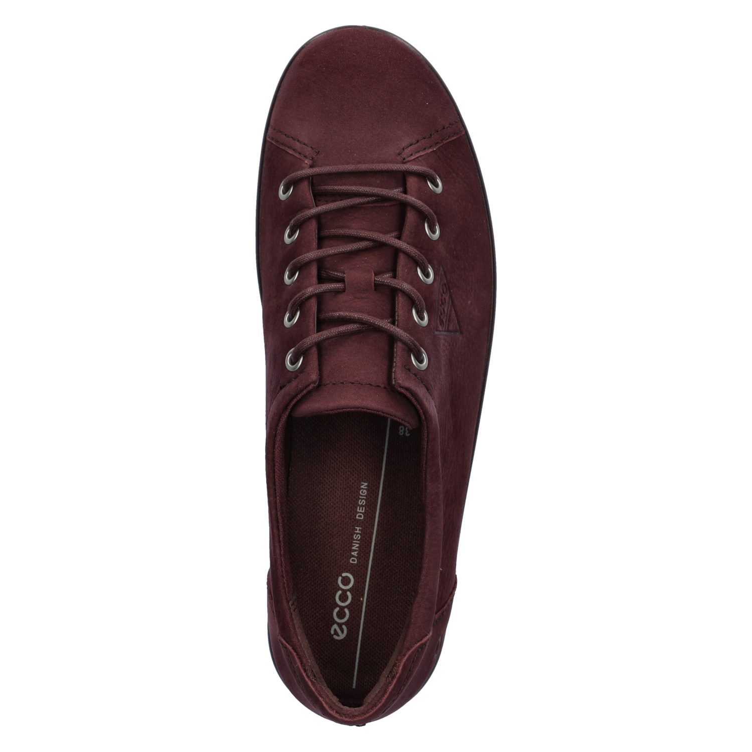 Soft 2.0 dames sneaker Ecco Paars
