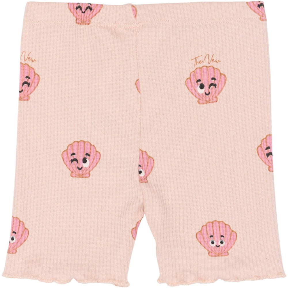 Køb THE NEW Siblings Peach Whip Aop Tnsttinker Tight Rib Shorts