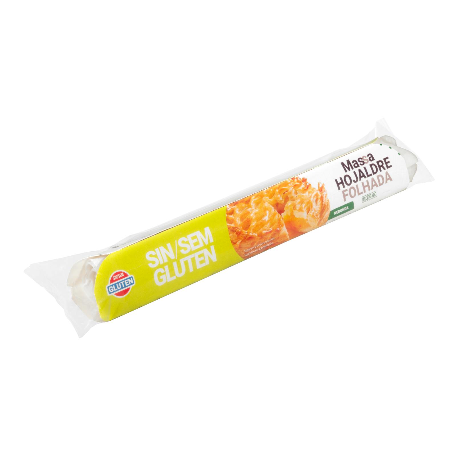 Pâte feuilletée sans gluten Hacendado