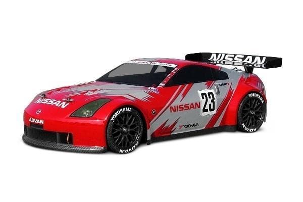 HPI Nissan 350Z Nismo Gt Race Body (190Mm)