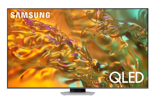 Samsung Q80D QE50Q80DAT 127 cm (50") 4K Ultra HD Smart TV Wi-Fi Sølv