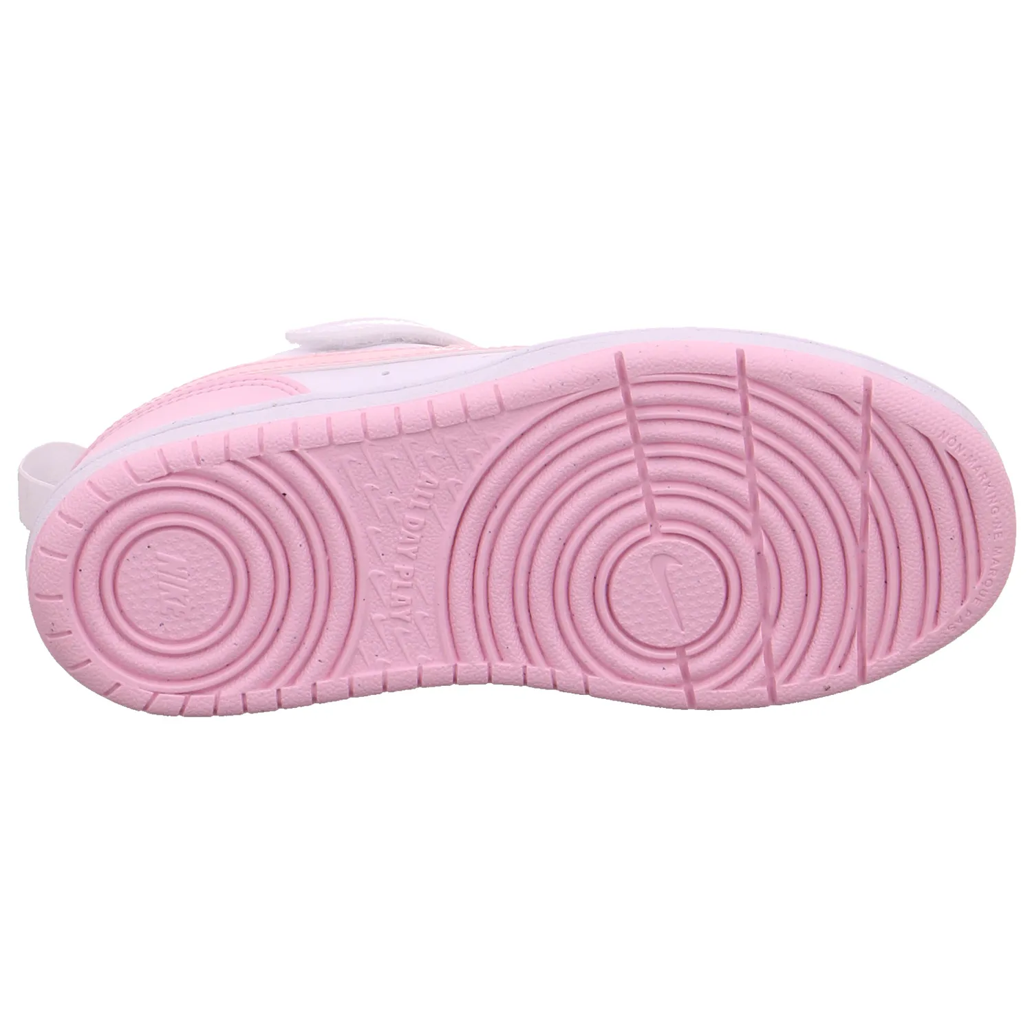 NIKE Kinder Sportschuh Weiss Lederimitat