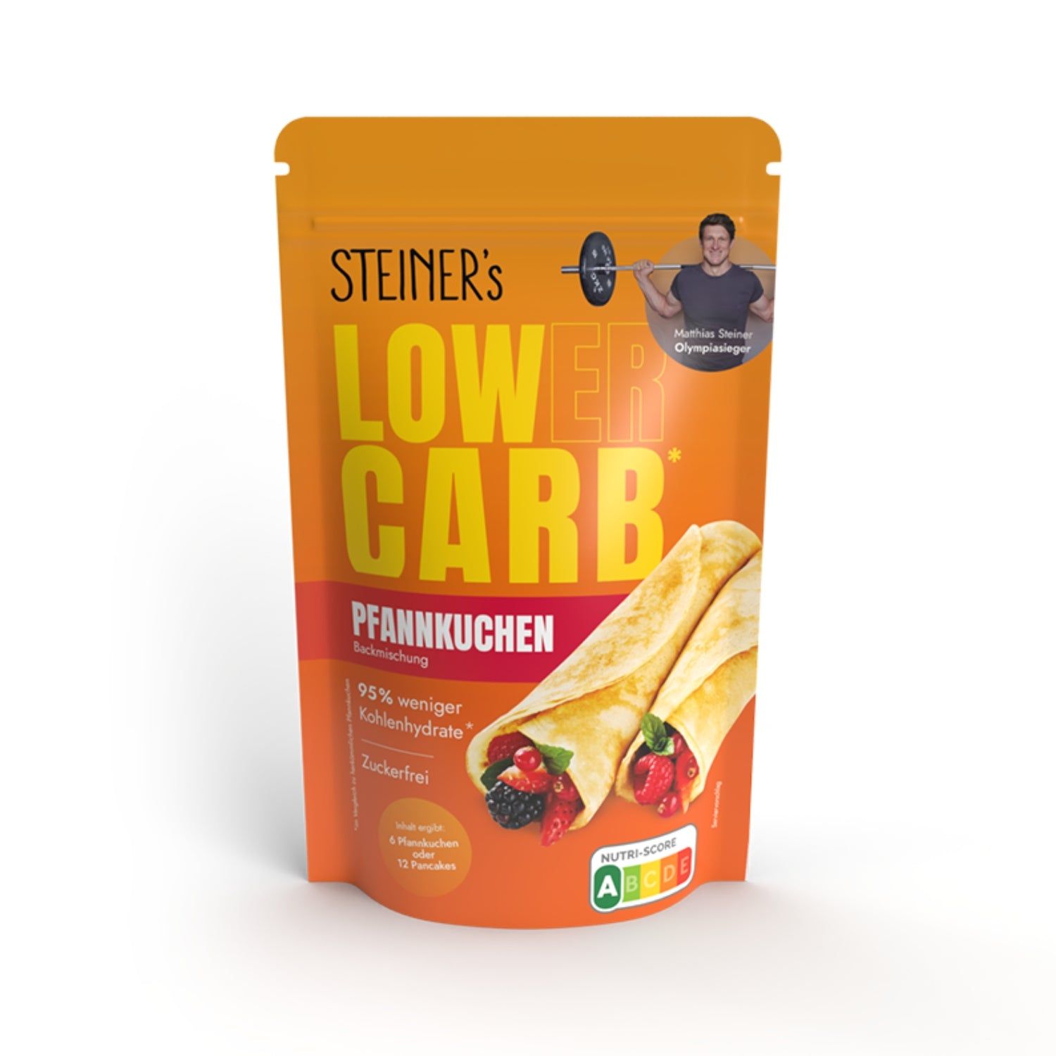 Low Carb Pfannkuchen Backmischung