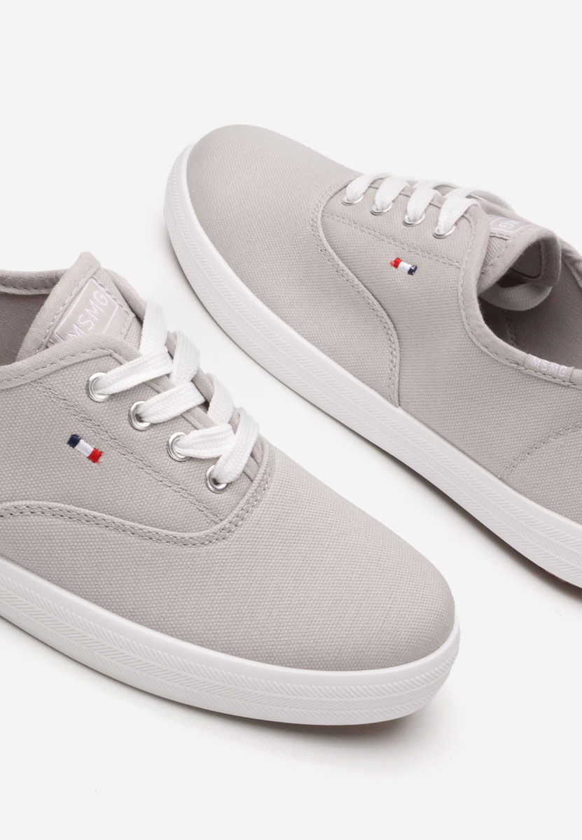 Tennis pour femme gris Mikki