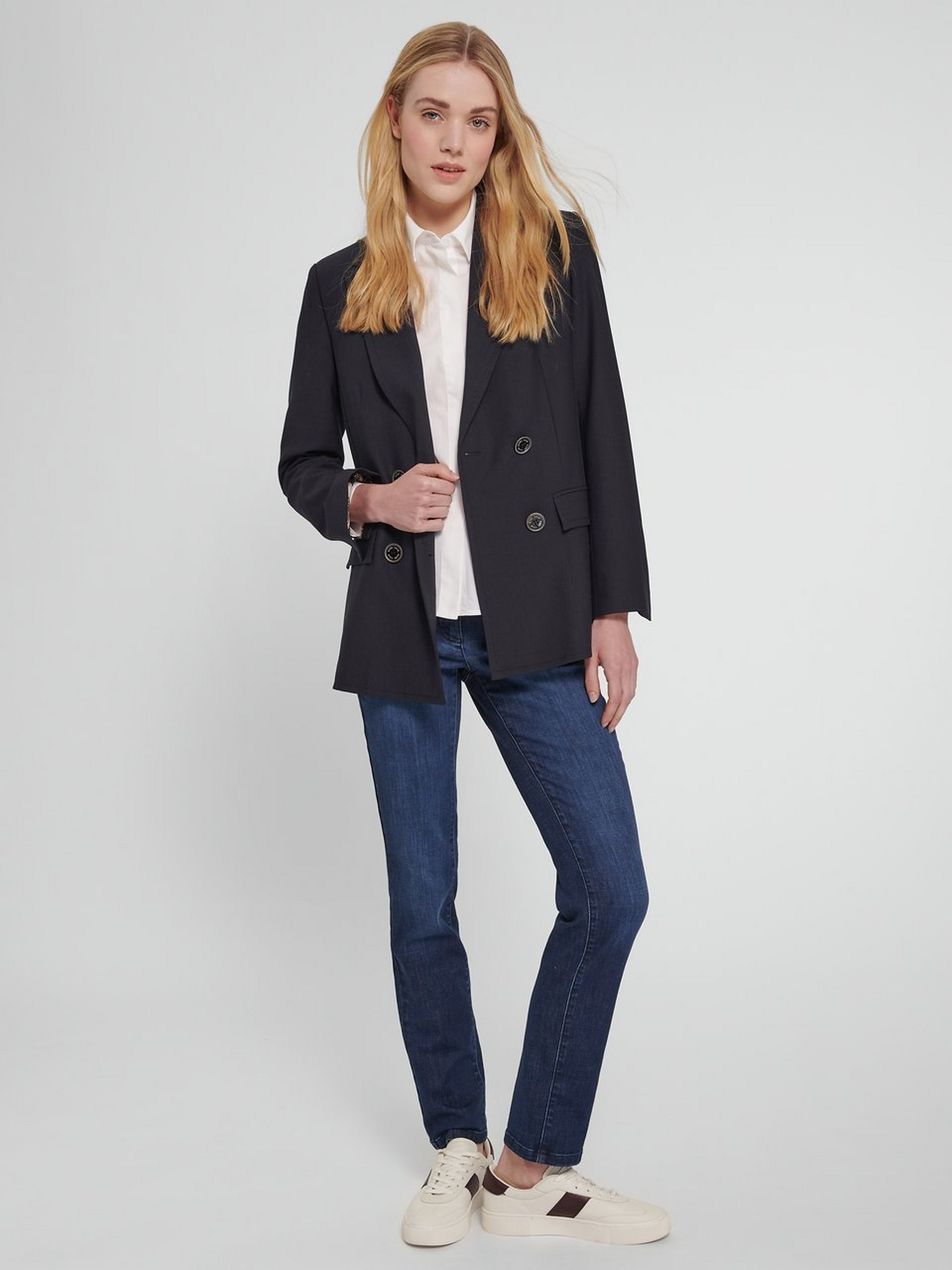 Long-Bluse