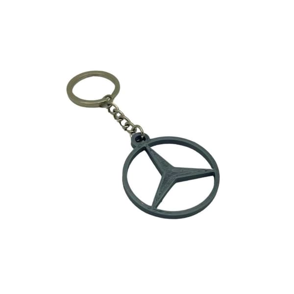 Nøkkelring nøkkelring emblem tilbehør til Mercedes Benz