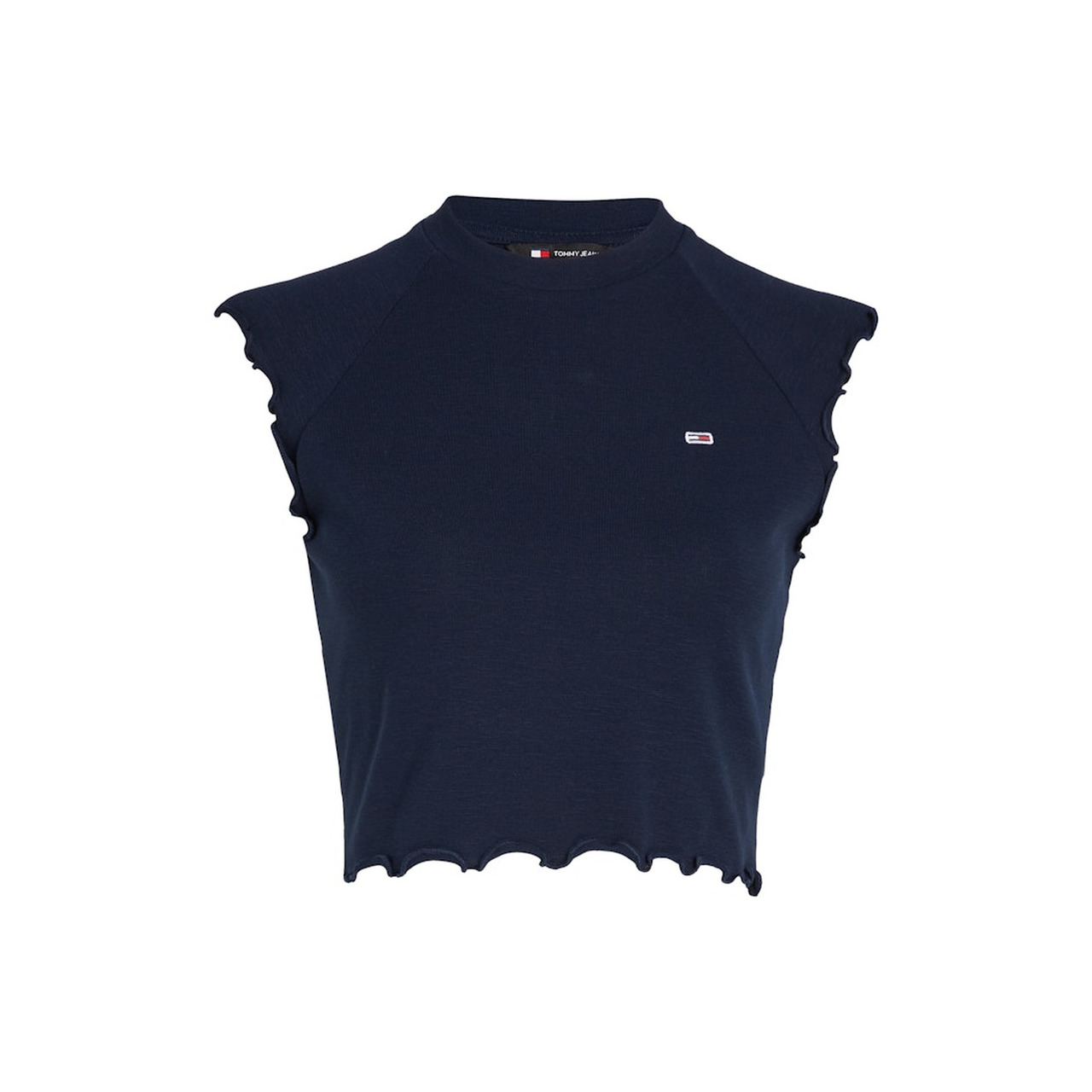 Tommy Jeans TJW SLIM CRP BABYLOCK RIB TEE