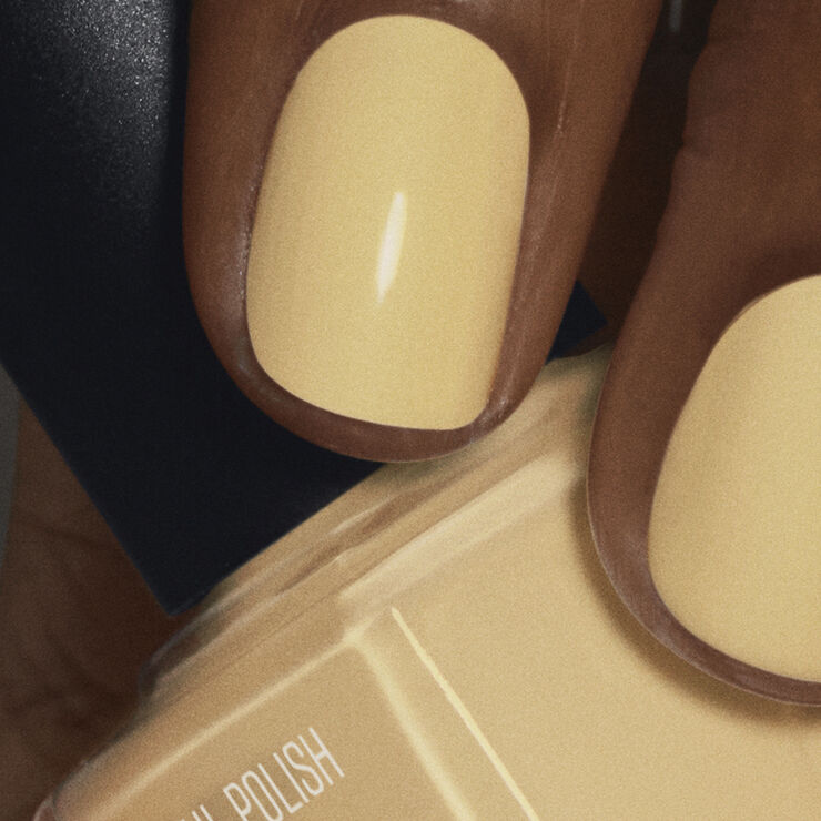 Nilens Jord Nail Polish Pastel Yellow