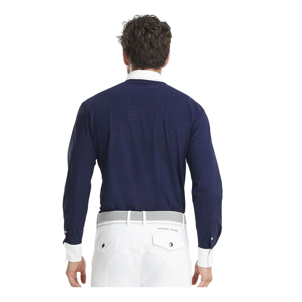 Horse Pilot AEROLIGHT - Chemise Homme navy