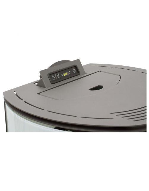 Qlima Pelletkachel Ronda 80 Glass - Verwarming -