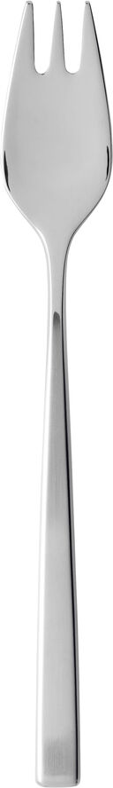 Gense Fuga frokostgaffel mat/blank stål L17,5cm Rustfrit stål