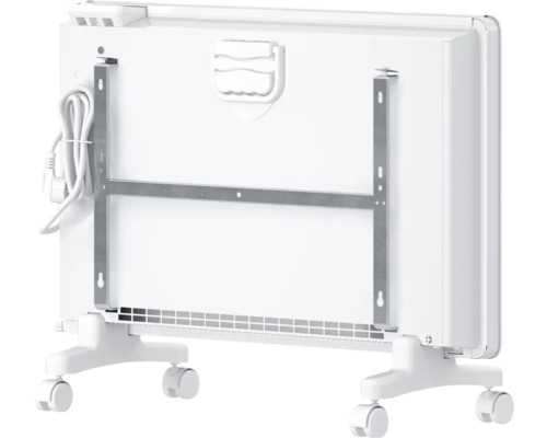 AEG vrijstaande/wandconvectorkachel met elektronische regeling, 73,8 x 45 cm, 2000 W, wit