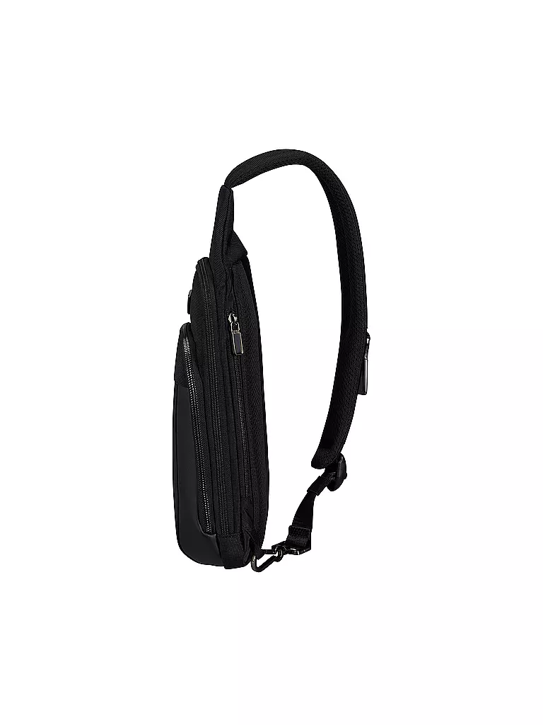 SAMSONITE Umhängetasche URBAN-EYE SLINGBAG Medium schwarz