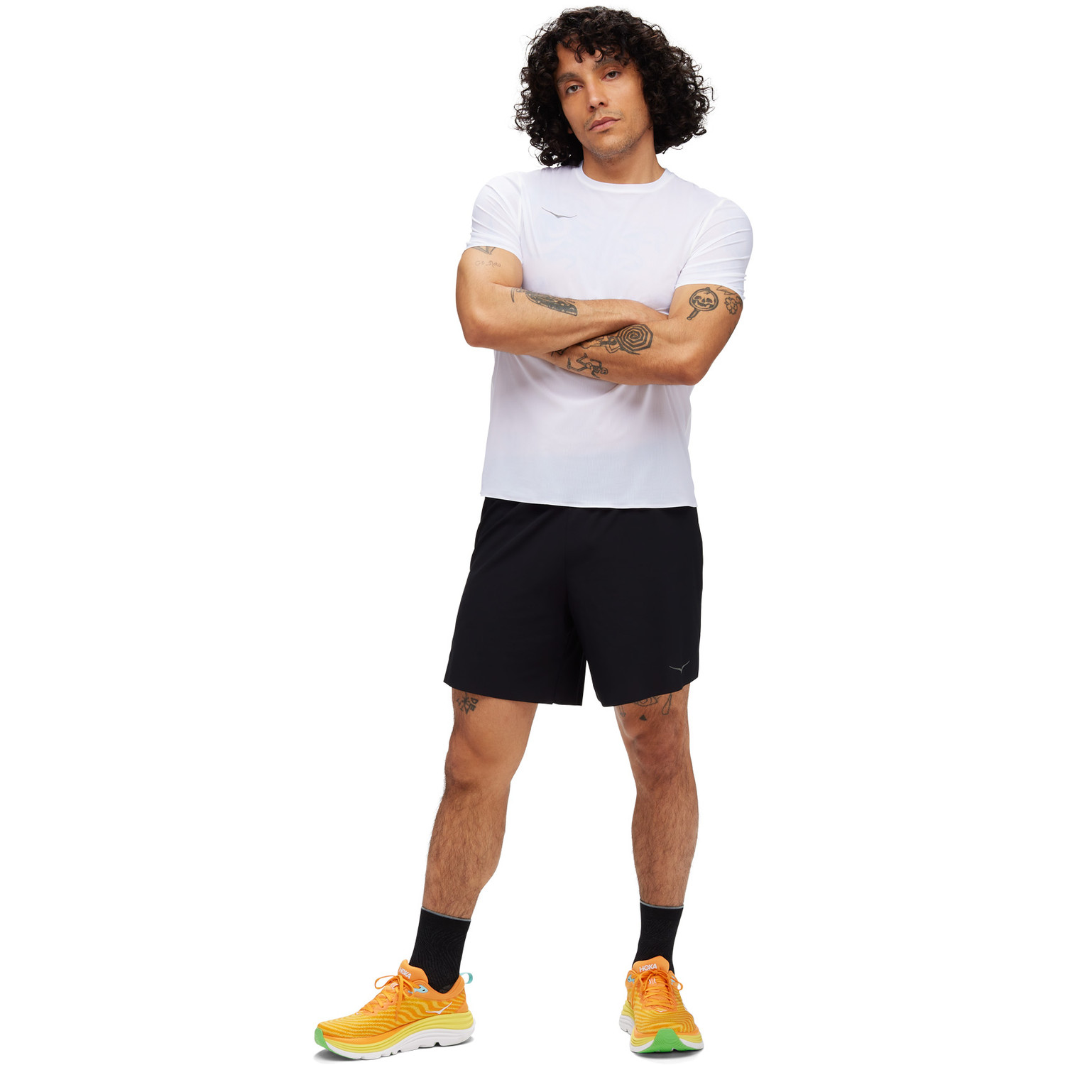 HOKA Glide 7'' Short Heren