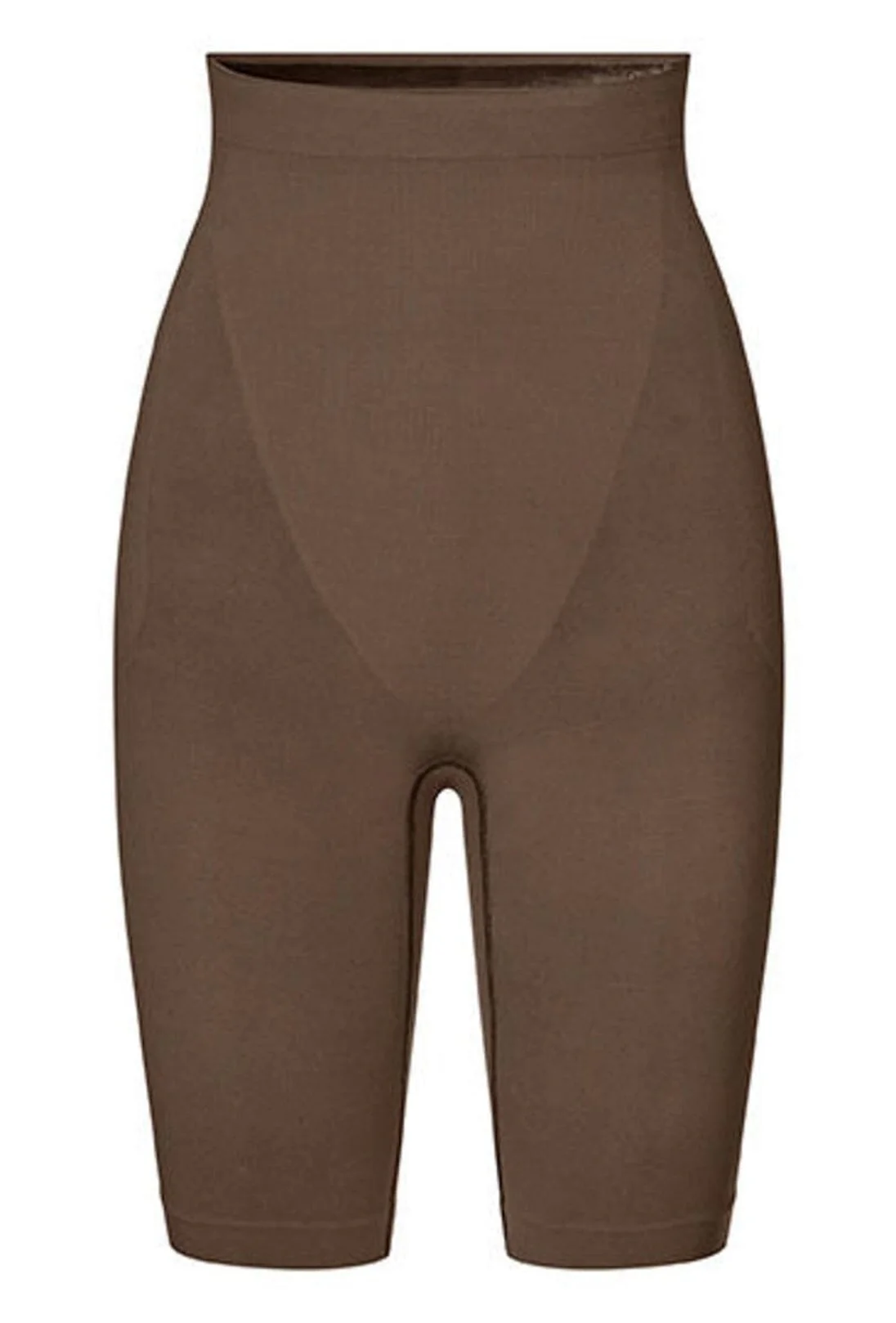Lykkeland Ateliér Alturra Highwaist Shaping Shorts chocolate