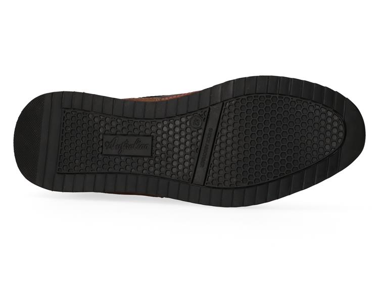 Australian Footwear ROBERTO Grey Brick Cognac