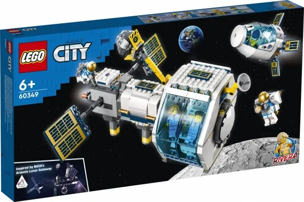 LEGO City 60349 Måne-rumstation
