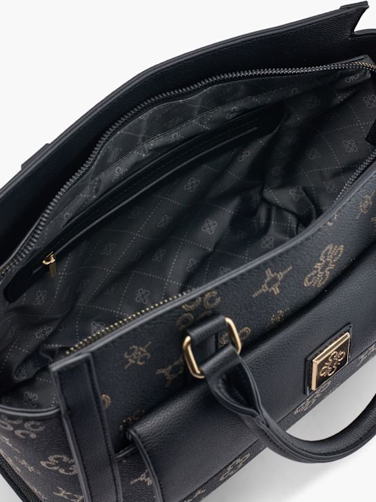 Catwalk Handtasche Schwarz