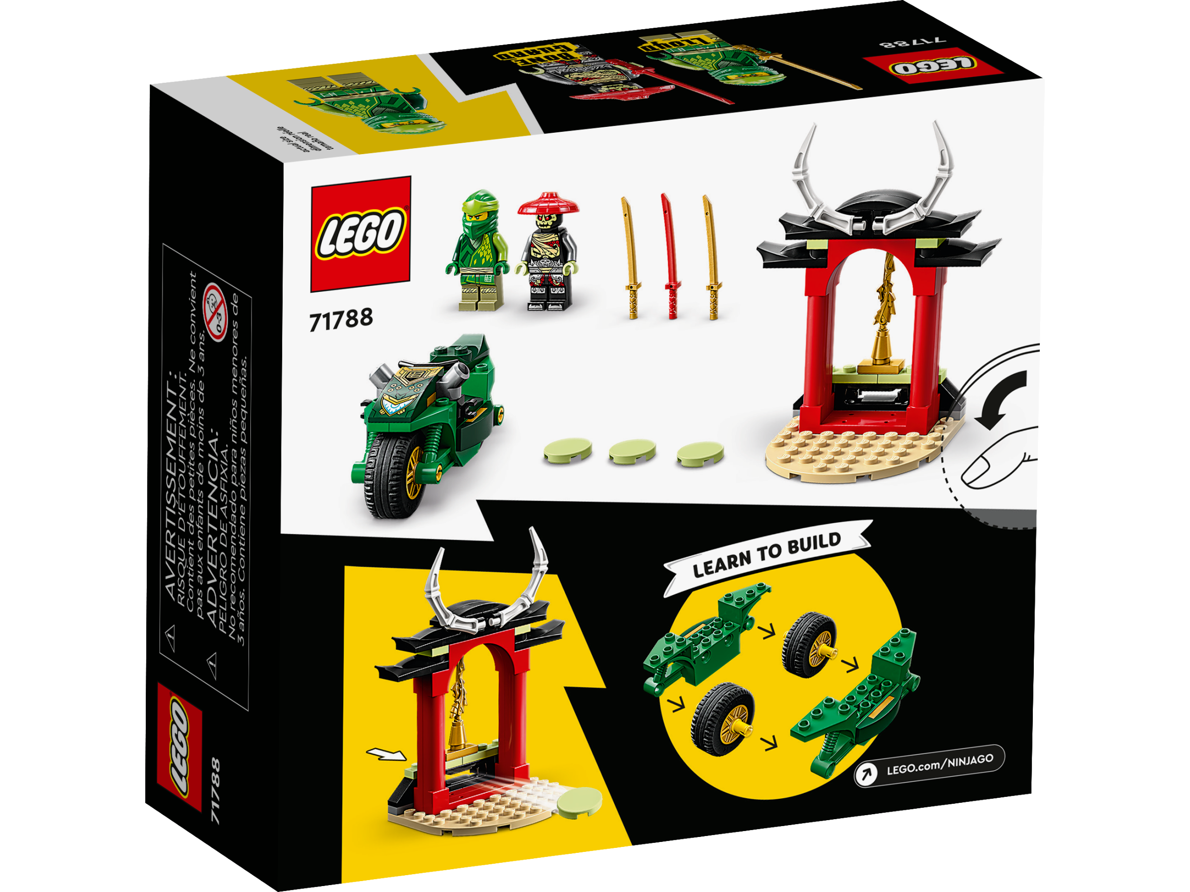 Motocicleta Ninja da Lloyd 71788
