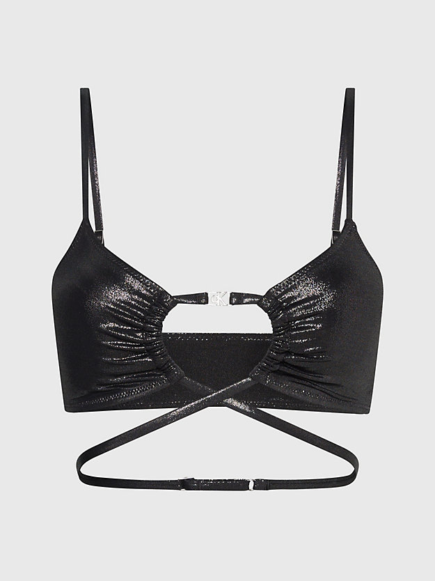 Top de biquíni estilo bralette - CK Festive