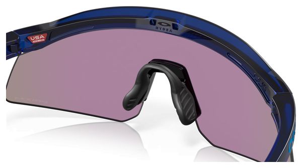 Lunettes Oakley Hydra Translucent Blue / Prizm Jade / Réf : OO9229-0737