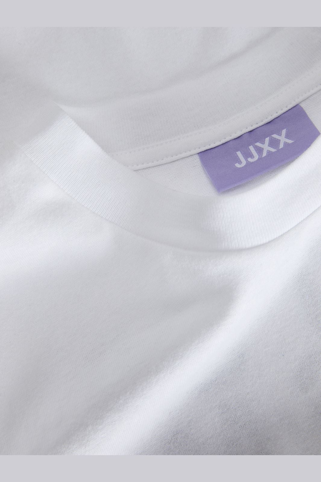 Jjxx Jxmillow Loose Ss Tee 4632589 bright white kiss me