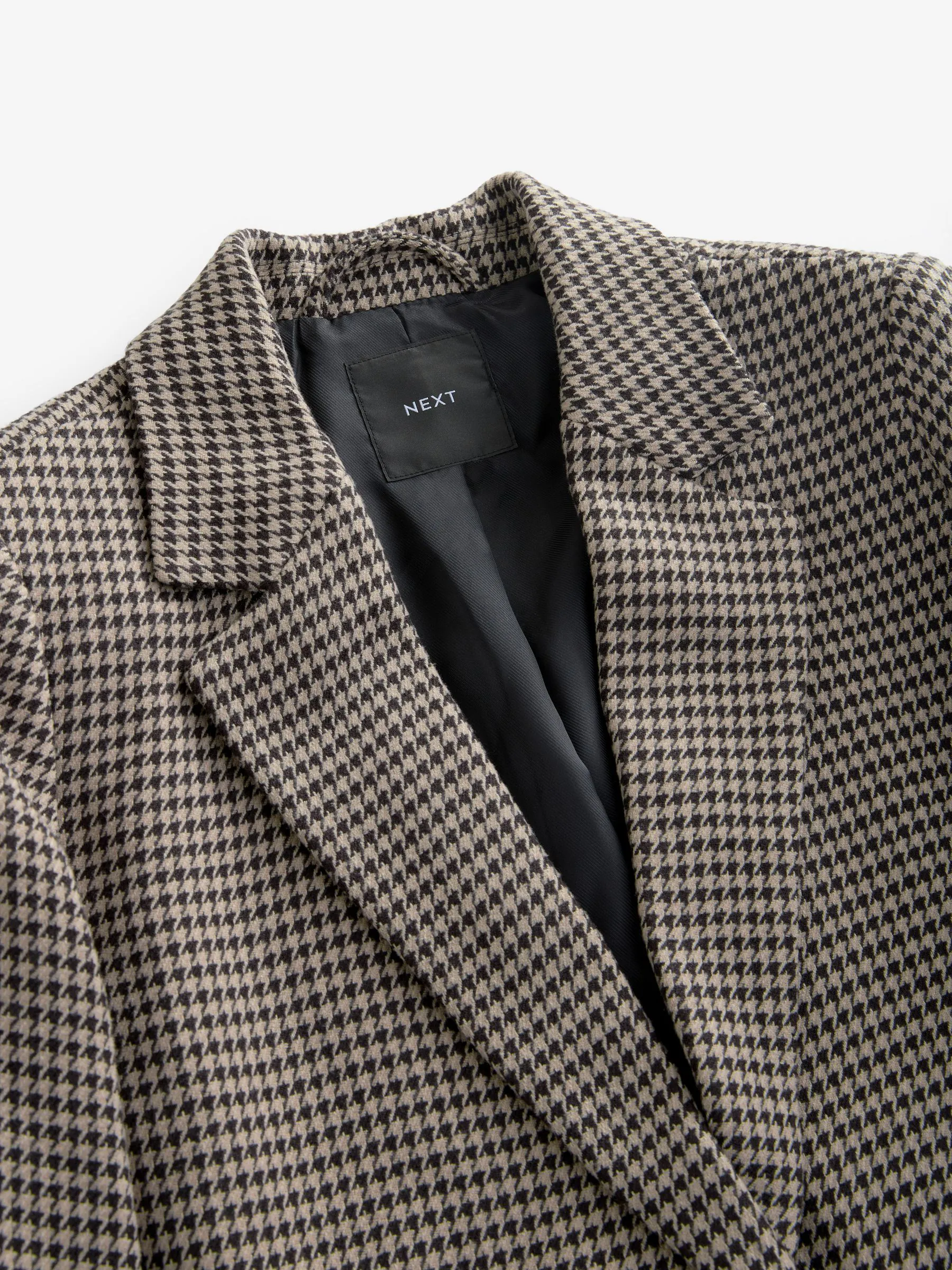 Bruin - Dogtooth Checked Single Breasted Blazer