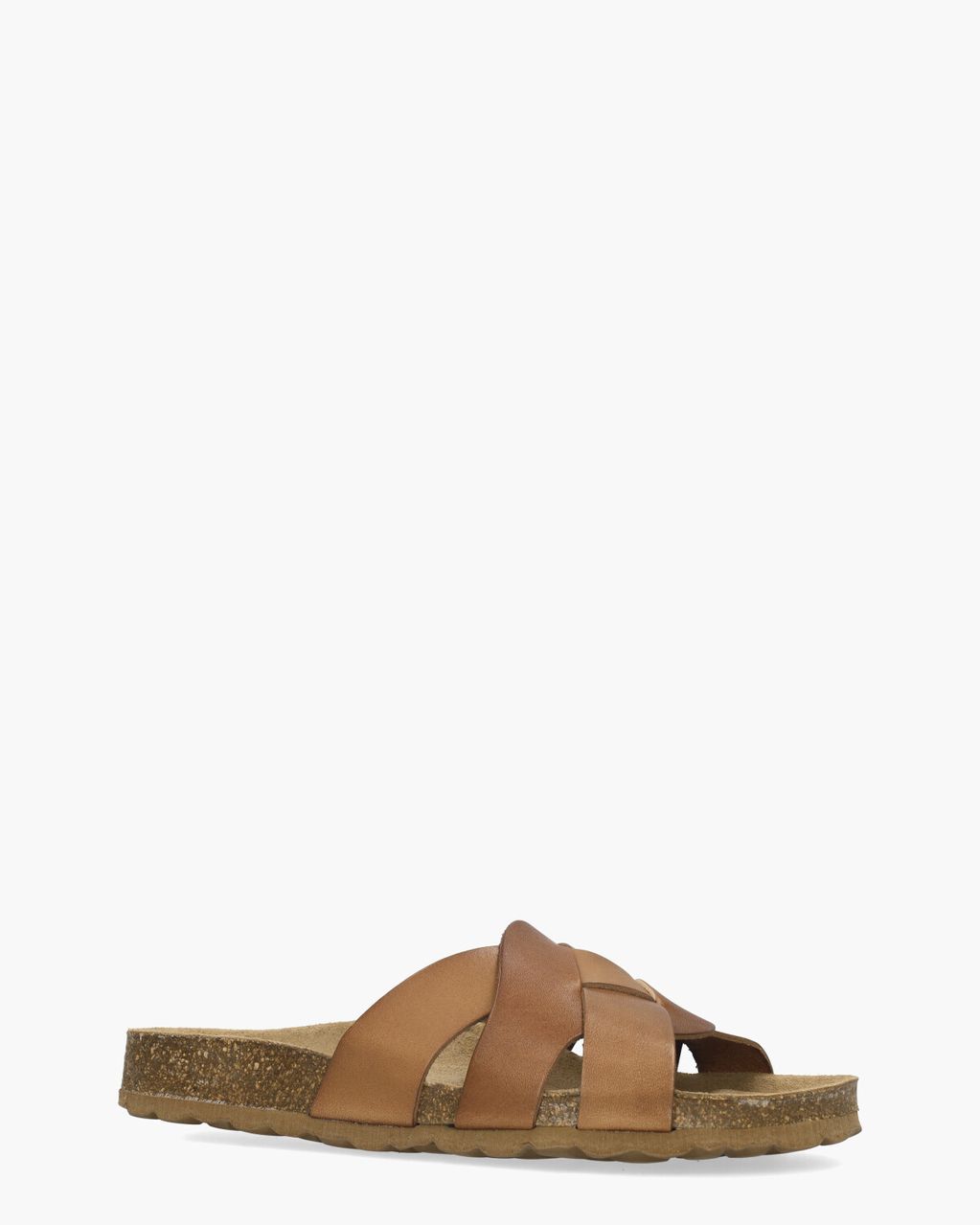 Cypres Tiki Cognac Damesslippers