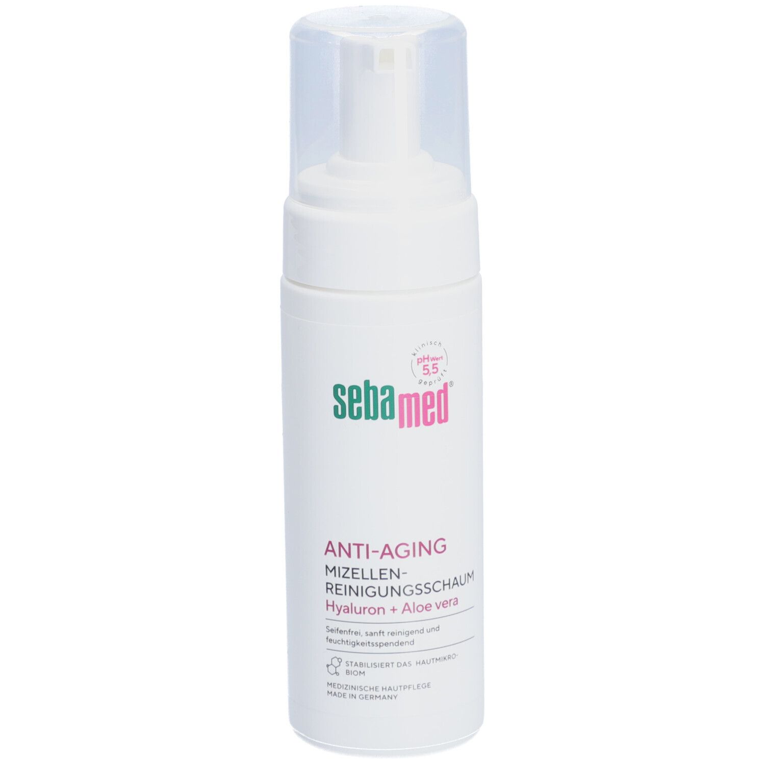 sebamed ANTI-AGING MIZELLENREINIGUNGSSCHAUM