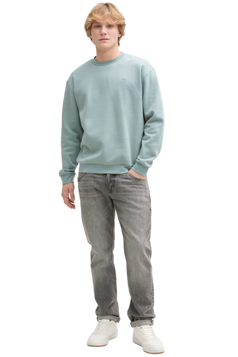 Tom Tailor groene heren sweater