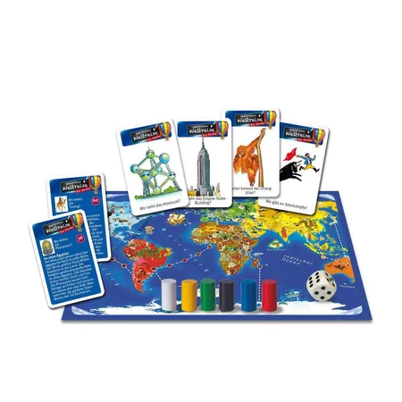 Noris Spiele Weltreise für Kinder