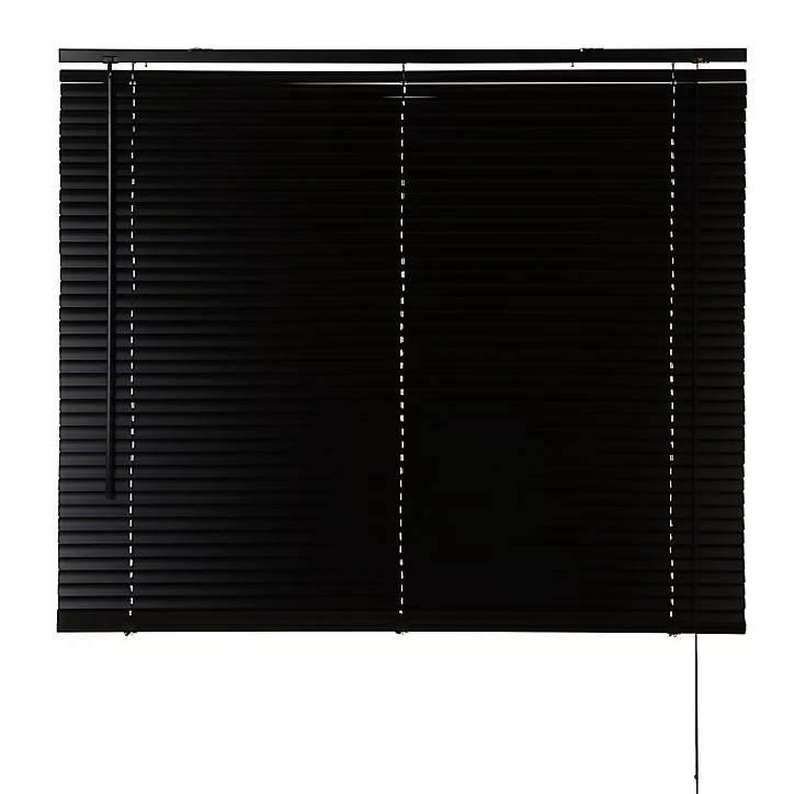 Store vénitien Colours Studio alu noir 45 x 180 cm