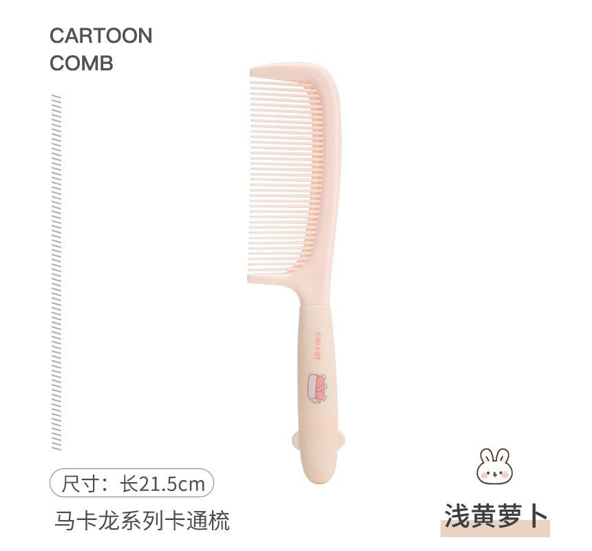Yulu - Cartoon plastic haarkam / set (verschillende ontwerpen)